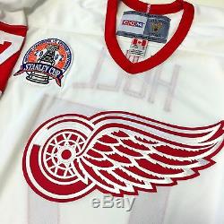 Brett Hull Detroit Red Wings Signed 2002 Stanley Cup CCM Jersey Psa/dna Coa