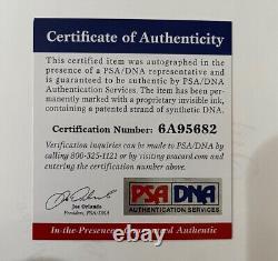 Brian Urlacher Signed 16x20 Photo with 2 INCRIPTIONS Chicago Bears HOF PSA/DNA COA