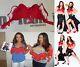 Brie The Bella Twins Signed Wwe Photo Shoot Worn Used Bra Psa/dna Coa Diva Ring