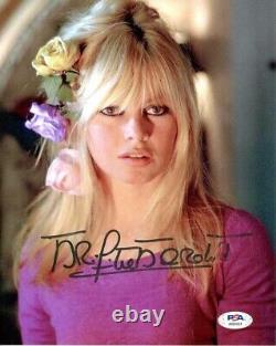 Brigitte Bardot Autographed Signed 8x10 Photo Certified Authentic PSA/DNA COA