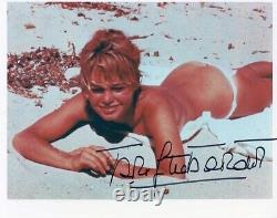 Brigitte Bardot Bikini Butt 8X10 Photo Hand Signed Autographed PSA/DNA COA