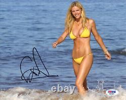 Brooklyn Decker Signed 8X10 PSA/DNA COA Sexy Bikini Photo Auto Autographed PSA