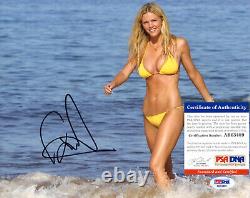 Brooklyn Decker Signed 8X10 PSA/DNA COA Sexy Bikini Photo Auto Autographed PSA