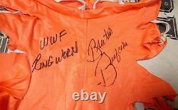 Brutus Beefcake Signed WWE 1980's Ring Worn Used Pants PSA/DNA COA WWF Autograph