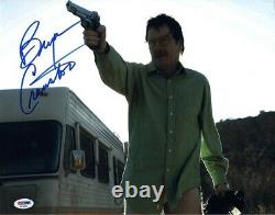 Bryan Cranston Breaking Bad Autographed Signed 11x14 Photo Certified PSA/DNA COA