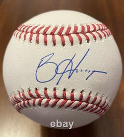 Bryce Harper Autographed Baseball W PSA/DNA COA