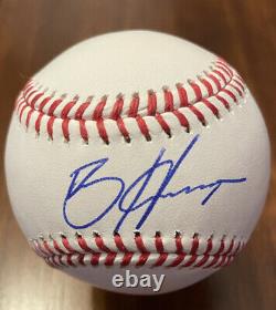 Bryce Harper Autographed Baseball W PSA/DNA COA