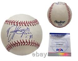 Bryce Harper Philadelphia Phillies Autographed Signed ROMLB Baseball PSA/DNA COA