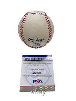 Bryce Harper Philadelphia Phillies Autographed Signed ROMLB Baseball PSA/DNA COA