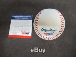 Bryce Harper Signed Autograph Auto Omlb Baseball Jsa Coa Psa/dna Coa Bb1645