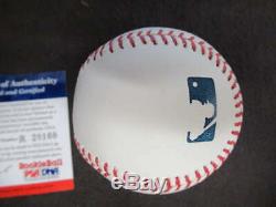 Bryce Harper Signed Autograph Auto Omlb Baseball Jsa Coa Psa/dna Coa Bb1645