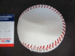 Bryce Harper Signed Autograph Auto Omlb Baseball Jsa Coa Psa/dna Coa Bb1645