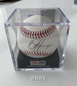 Bryce Harper Signed Baseball PSA/DNA Autographed Ball auto MLB COA