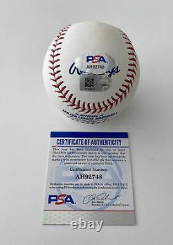 Bryce Harper Signed Baseball PSA/DNA Autographed Ball auto MLB COA