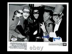 Burgess Meredith PSA DNA Coa Signed 8x10 Batman Photo Certified Autograph