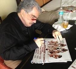 Burt Reynolds Signed Semi-Tough 11x14 Photo PSA/DNA COA Poster Picture Autograph