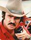 Burt Reynolds Signed Smokey & The Bandit 11x14 Photo Psa/dna Coa Auto'd Picture