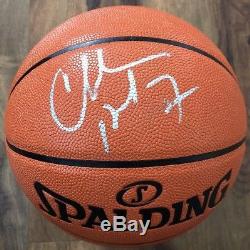 CHARLES BARKLEY Signed NBA Basketball Autographed 76ers Suns Auburn PSA/DNA COA