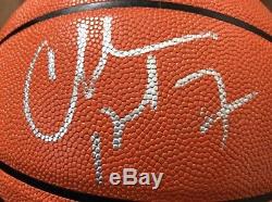 CHARLES BARKLEY Signed NBA Basketball Autographed 76ers Suns Auburn PSA/DNA COA
