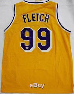 CHEVY CHASE Fletch Signed LAKERS Jersey PSA/DNA COA + Pic Proof Autograph Auto