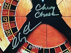 CHEVY CHASE Signed Vegas Vacation 11x17 Photo FULL NAME AUTO PSA/DNA COA