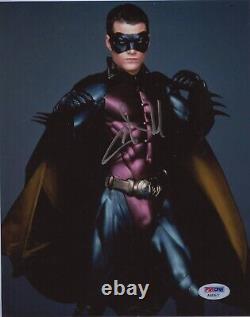 CHRIS O'DONNELL 8x10 Photo Signed Autographed Auto PSA DNA COA Batman & Robin
