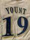 Coa Robin Yount Signed Brewers Jersey Psa Dna