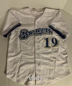 COA Robin Yount Signed Brewers Jersey PSA DNA