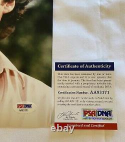 Caddyshack CHEVY CHASE Signed 8X10 Photo Autograph PSA DNA COA
