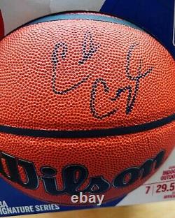 Cade Cunningham Signed Autographed Wilson Authentic NBA Basketball PSA/DNA COA