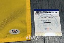 Cameron Cam Smith Signed 150th British Open Flag 2022 St Andrews LIV PSA DNA COA