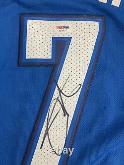 Carmelo Anthony Signed Autographed OKC Thunder Jersey PSA DNA COA