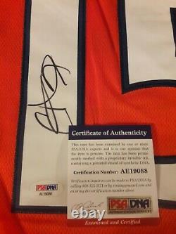 Carmelo Anthony Signed Syracuse Orangemen Custom Jersey Sz XL Psa Dna Coa