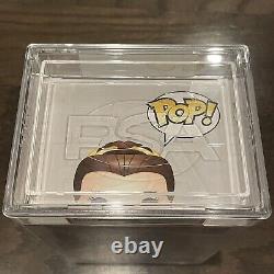 Carrie Fisher Signed Slave Leia Funko Pop Star Wars #18 PSA/DNA COA Encapsulated