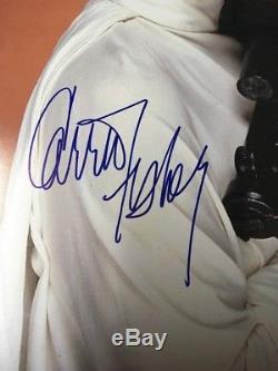 Carrie Fisher signed auto autograph 16x20 photo PSA/DNA COA Star Wars Leia