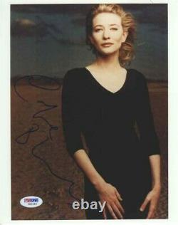 Cate Blanchett Autographed Signed 8x10 Photo Certified Authentic PSA/DNA COA