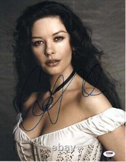 Catherine Zeta-Jones 11x14 X10 Photo Hand Signed Autographed PSA/DNA COA