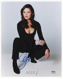 Catherine Zeta Jones 8X10 Photo Hand Signed Autographed PSA/DNA COA