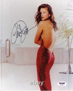 Catherine Zeta-Jones 8X10 Photo Hand Signed Autographed PSA/DNA COA