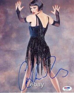 Catherine Zeta-Jones Chicago Autographed Signed 8x10 Photo Certified PSA/DNA COA