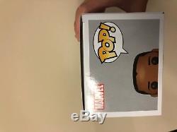 Chadwick Boseman Signed Black Panther Unmasked Funko 138 Psa Dna Coa Rare