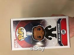 Chadwick Boseman Signed Black Panther Unmasked Funko 138 Psa Dna Coa Rare