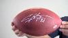 Charles Woodson Autographed Football Psa Dna