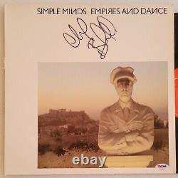 Charlie Burchill Signed Album Psa/dna Coa Simple Minds Autographed Music Record