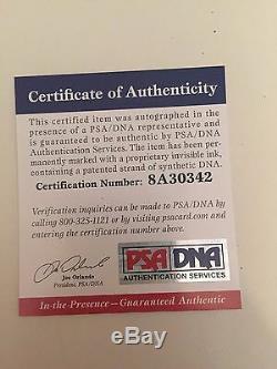 Charlie Sheen Autographed Authentic Steel Platoon Vietnam Helmet PSA/DNA COA