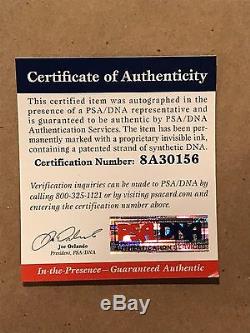Charlie Sheen Autographed Custom Framed Cleveland Indians Jersey 1 PSA/DNA COA