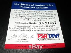 Charlie Sheen autographed AUTHENTIC BASEBALL PSA/DNA COA