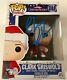 Chevy Chase Clark Griswold Signed Christmas Vacation Funko Pop Psa/dna Coa (b)