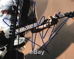 Chris Cornell Soundgarden signed photo 11x14 inch autographed psa dna coa