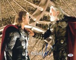 Chris Hemsworth Avengers Thor Autographed Signed 11x14 Photo PSA/DNA COA